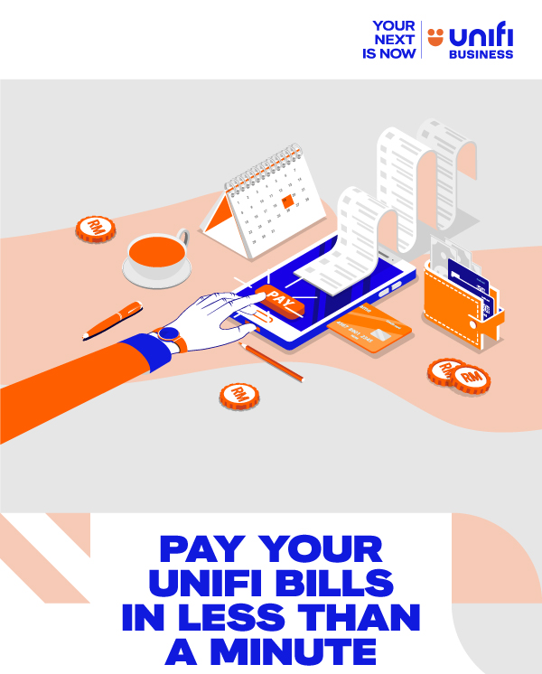 PAY YOUR UNIFI BILLS IN LESS THAN A MINUTE