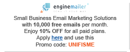 enginemailer - Small Business Email Marketing Solutions with 10,000 free emails per month.