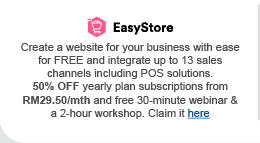 EasyStore - Create a website for your business with ease for FREE.