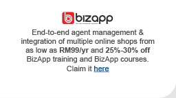 bizzapp - End-to-end management & integration of multiple online shops from as low as RM99/yr.