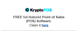 KryptoPOS - FREE full-featured Point of Sales (POS) Software.